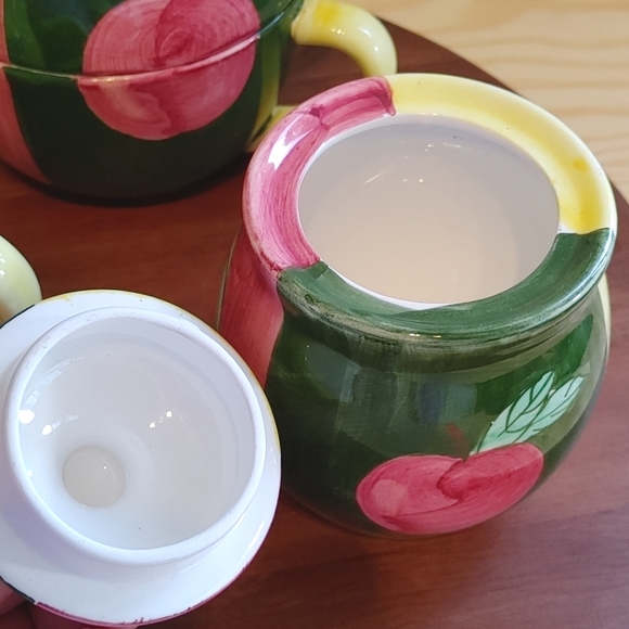 Country Inn Collection Teapot Cup, Cream, and Sugar Set vintage - Picture 5 of 8